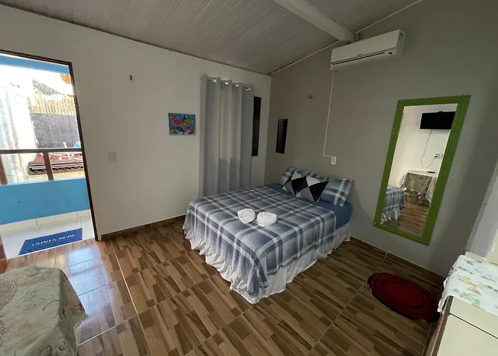 Suítes e Kitnets da Casa do Davi - JERI